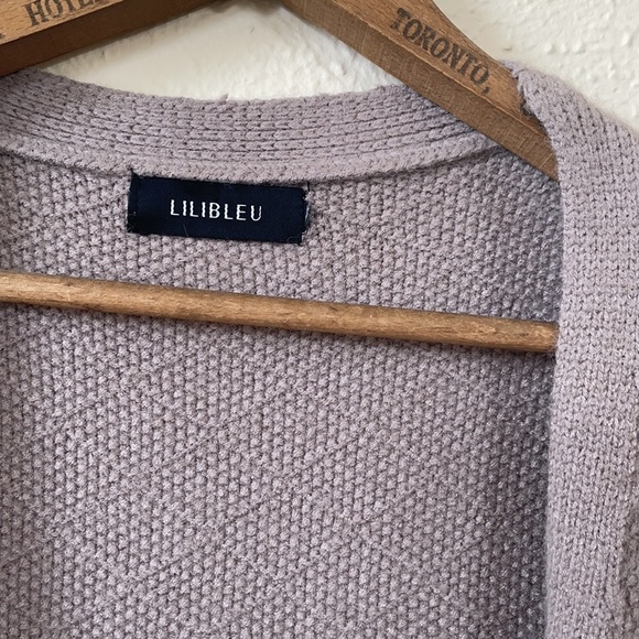 Long Knit Vest - Picture 3 of 11